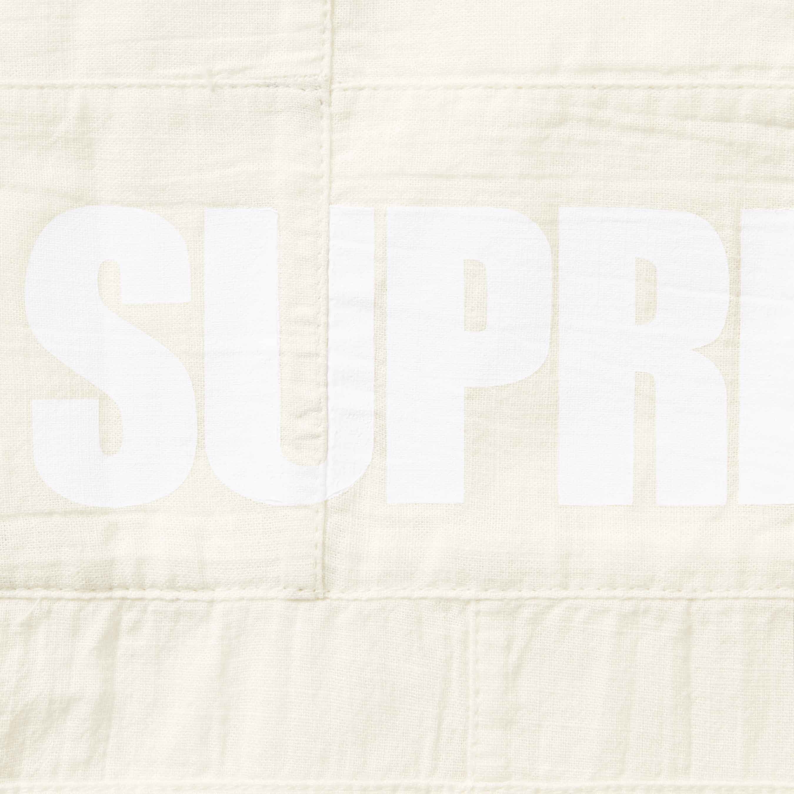 Supreme®/GOODENOUGH Patchwork Madras S/S Shirt view 4